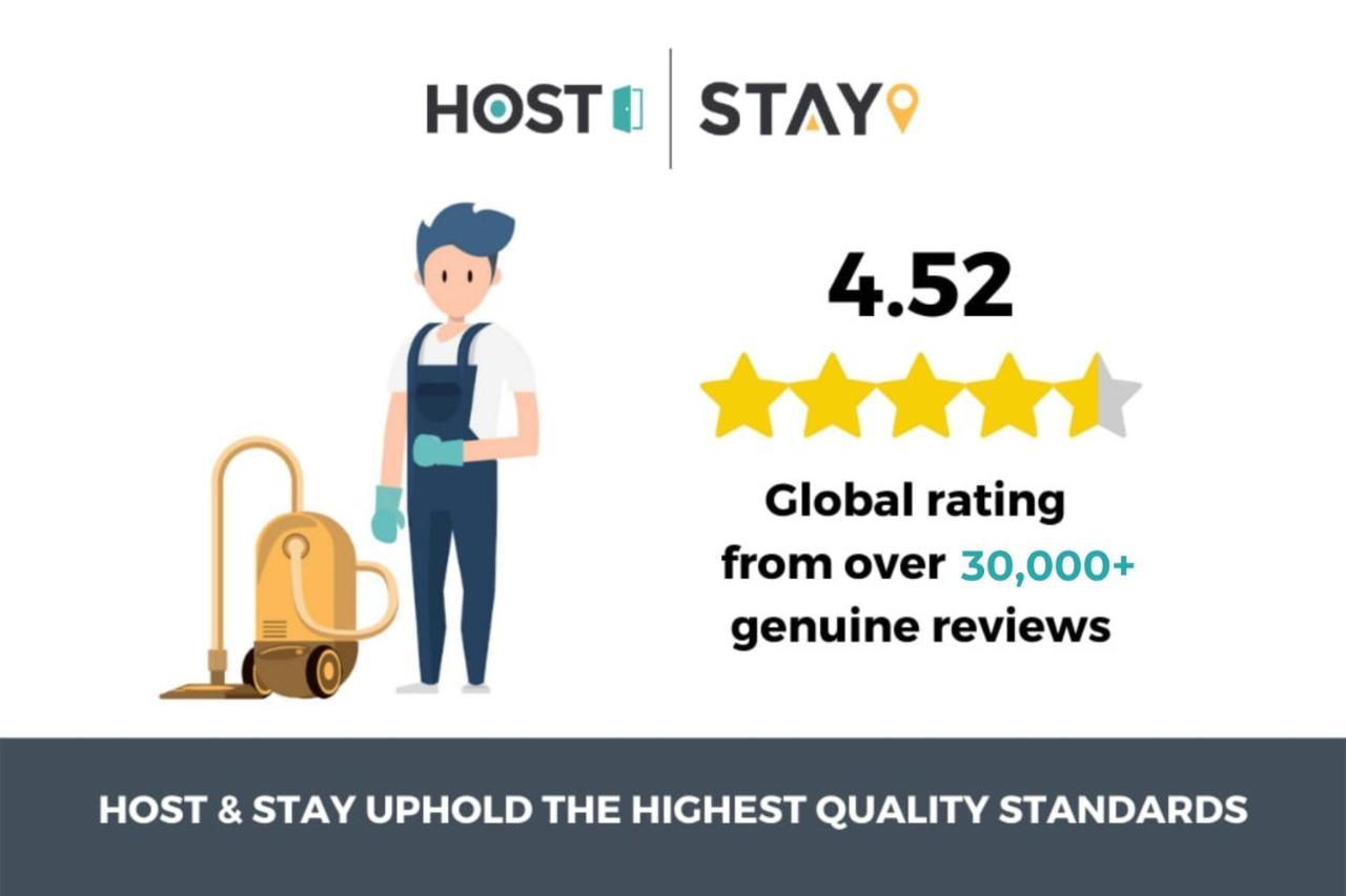 Host & Stay - The Old Courtroom Flat Amble Εξωτερικό φωτογραφία